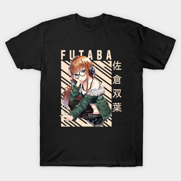 Futaba Sakura - Persona 5 T-Shirt by Otaku Emporium